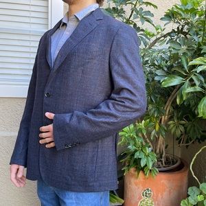 Multicolored Reda Timeless wool jacket